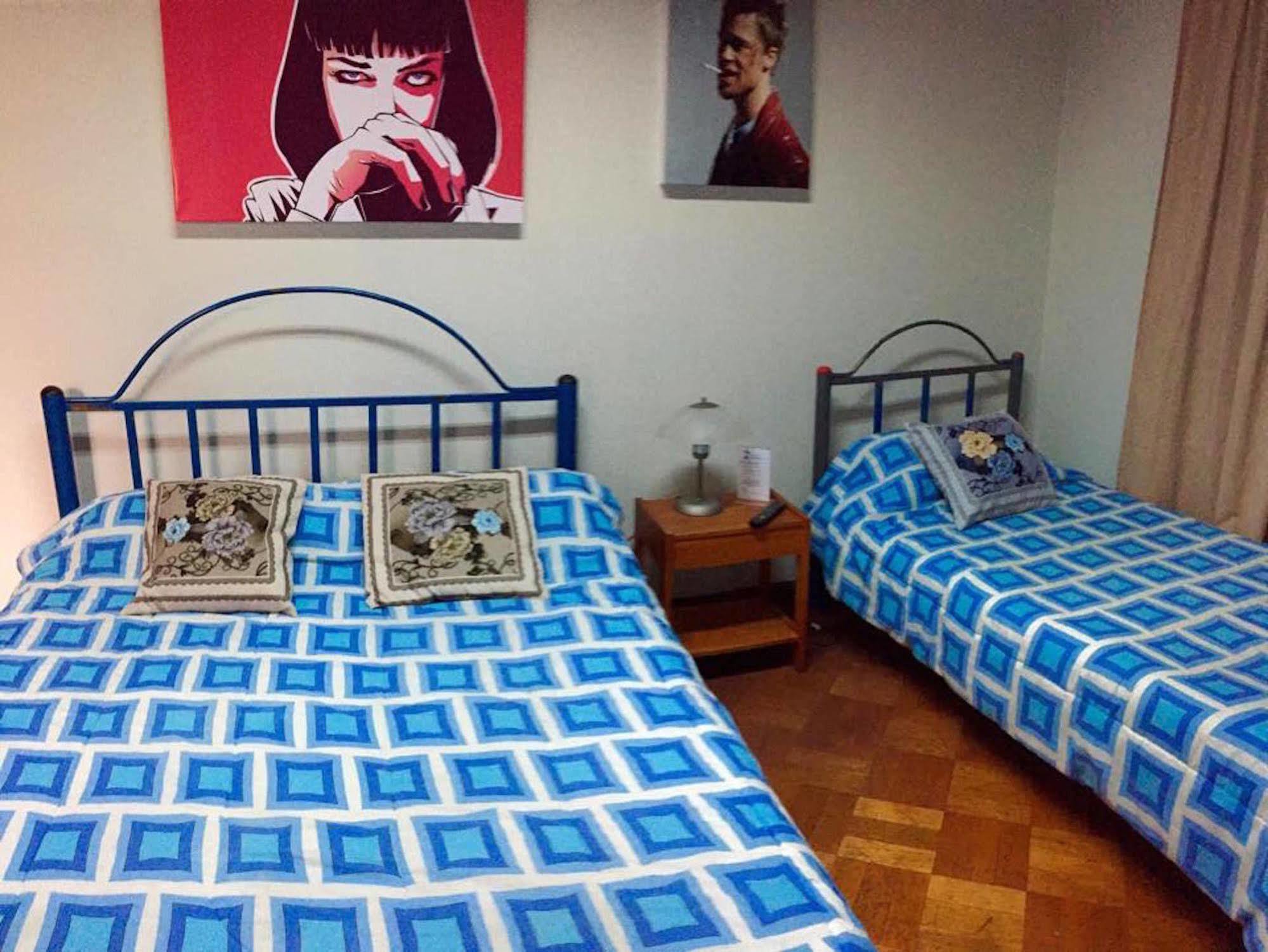 Atacama Hostel Backpackers Santiago de Chile Zewnętrze zdjęcie