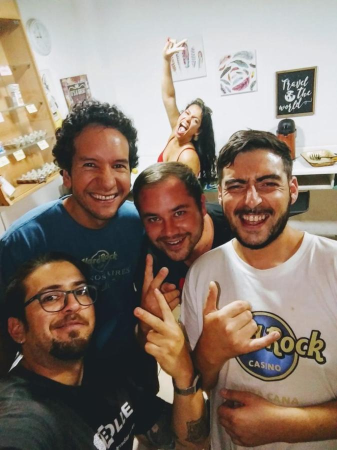 Atacama Hostel Backpackers Santiago de Chile Zewnętrze zdjęcie